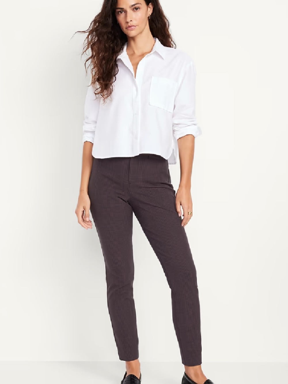 Old Navy High-Waisted Pixie Skinny Ankle Pants NWT